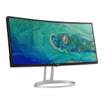 Acer EH301CUR Monitor Guide de d&eacute;marrage rapide