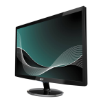 Acer G246HL Monitor Manuel utilisateur