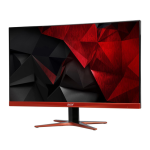 Acer G277HU Monitor Manuel utilisateur