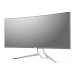 Acer HS244HQ Monitor Guide de d&eacute;marrage rapide