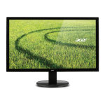 Acer K242HQLC Monitor Manuel utilisateur