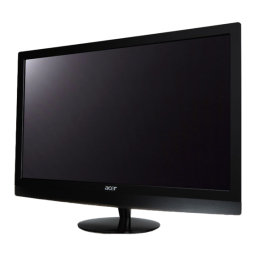 Acer MT200HML Acer TV Manuel utilisateur | Fixfr