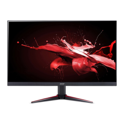Guide LCD Acer VG240Y: Chat IA et Téléchargement PDF | Fixfr
