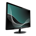 Acer S232HL Monitor Guide de d&eacute;marrage rapide