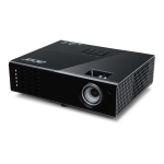 Acer H6510BD Projector Manuel utilisateur