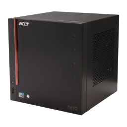 Acer RC111 Revo Guide de démarrage rapide | Fixfr