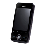 Acer beTouch E120 : Manuel d'utilisation + IA Chat &amp; PDF