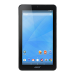 Acer B1-770 Tablet Manuel utilisateur