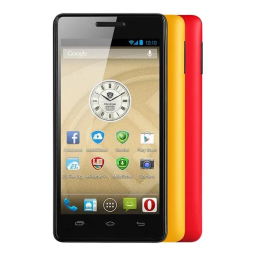 Prestigio  MultiPhone 3451 Guide de démarrage rapide | Fixfr