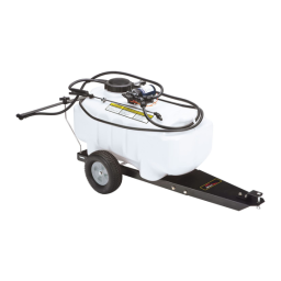 Brinly ST-251BH 25 Gallon Tow-Behind Sprayer Manuel du propriétaire | Fixfr