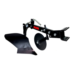Brinly PP-510 Sleeve Hitch Moldboard Plow Manuel du propriétaire | Fixfr