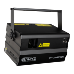 Briteq BT-LASER2000 RGB Guide d'utilisation | Chat IA