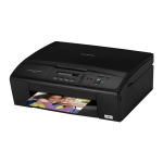 Brother DCP-J140W Inkjet Printer Manuel utilisateur