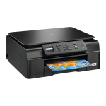 Brother DCP-J152W Inkjet Printer Guide d'installation rapide