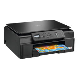 Brother DCP-J152W Inkjet Printer Mode d'emploi | Fixfr