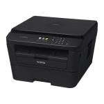 Brother HL-L2380DW Monochrome Laser Fax Manuel utilisateur