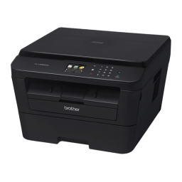 Brother HL-L2380DW Monochrome Laser Fax Manuel utilisateur | Fixfr