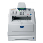Brother MFC-8220 Monochrome Laser Fax Manuel utilisateur