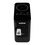 Brother PT-P750W P-touch Manuel utilisateur