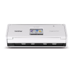 Brother ADS-1500W Document Scanner Mode d'emploi