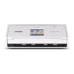 Brother ADS-1500W Document Scanner Manuel utilisateur