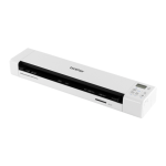 Brother DS-920DW Document Scanner Manuel utilisateur