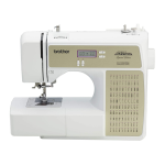 Brother CE1125PRW Manuel utilisateur