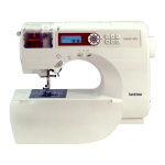 Brother CS-8150 Home Sewing Machine Manuel utilisateur