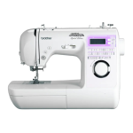 Brother Innov-is 40 Home Sewing Machine Manuel utilisateur