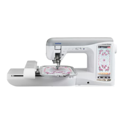 Brother Innov-is 4500D Home Sewing Machine Manuel utilisateur | Fixfr