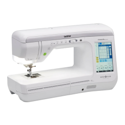 Brother Innov-is BQ2450 Home Sewing Machine Manuel utilisateur | Fixfr