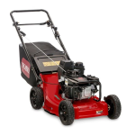 Toro 21in Heavy-Duty Recycler/Rear Bagger Lawn Mower Walk Behind Mower Manuel utilisateur