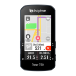 Bryton Rider 450 Manuel utilisateur