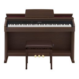 Casio AP-460 Manuel utilisateur | Fixfr