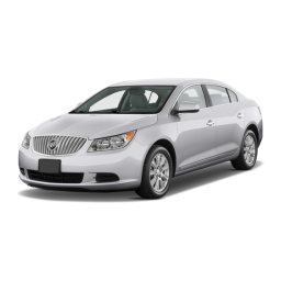 Buick LaCrosse Manuel du propriétaire | Fixfr