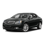 Buick Verano Manuel du propri&eacute;taire