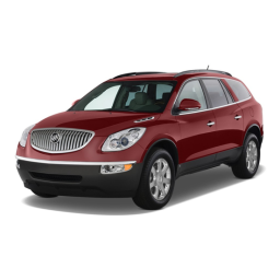 Buick Enclave 2007-2013 Manuel du propriétaire | Fixfr