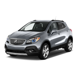 Buick Encore: Guide d'utilisation + Chat IA & PDF | Fixfr
