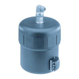 Burkert 2012 Pneumatically operated 2/2 way globe valve CLASSIC Manuel utilisateur | Fixfr