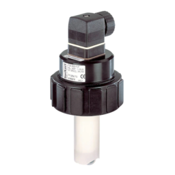 Burkert 8020 Insertion flowmeter Fiche technique | Fixfr