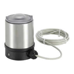 Burkert 8798 Remote sensor für pneumatically actuated process valves Manuel utilisateur | Fixfr