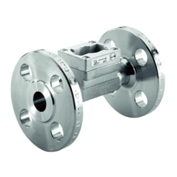Burkert S030 Inline sensor-fitting Manuel utilisateur | Fixfr