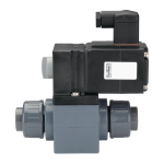 Burkert 0131 Direct-acting 2/2-way or 3/2-way toggle valve Manuel utilisateur