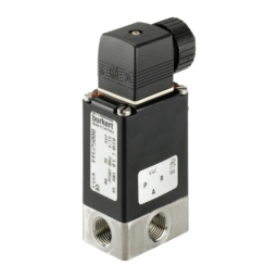 Bürkert 0331 Électrovanne: IA Chat & Téléchargement PDF | Fixfr