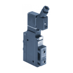 Burkert 0470 3/2-way or 4/2-way solenoid valve Fiche technique