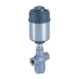 Burkert 2106 Pneumatically operated 3/2 way seat valve ELEMENT Manuel utilisateur | Fixfr