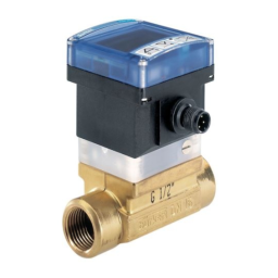 Burkert S039 Inline sensor-fitting Fiche technique | Fixfr