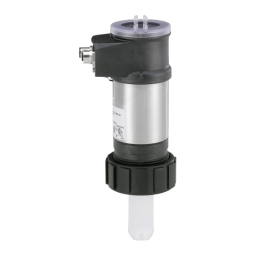 Burkert 8026 Insertion flowmeter Manuel utilisateur | Fixfr