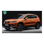 Seat Ateca 2016 Edition 05.16 Manuel utilisateur