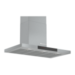 Bosch DWB98JQ50 Hotte d&eacute;corative murale Product fiche